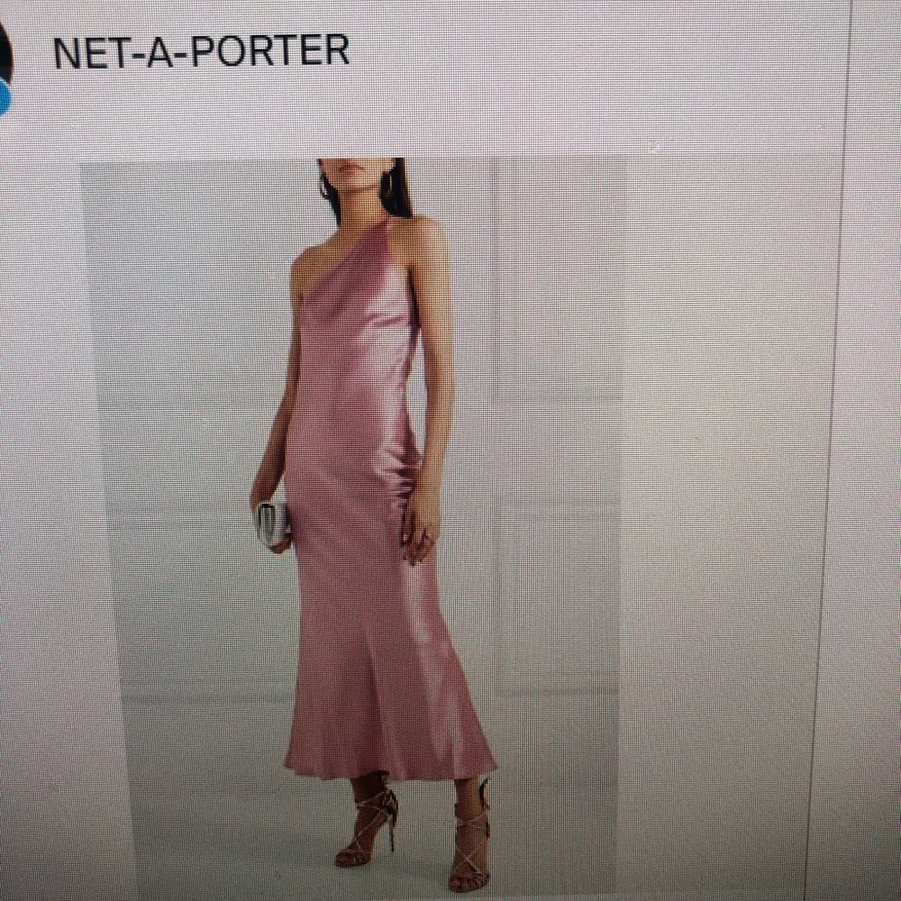 Galvan Roxy dress